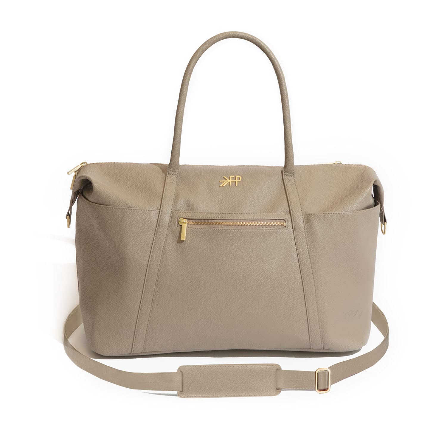 Freshly Picked Weekender Travel Tote Bag - Stylish & Spacious Carryall for Weekend Getaways, Gym, Beach & Overnight Trips
