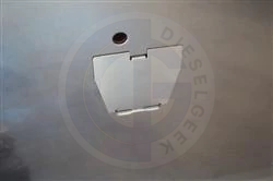 MK4 TDI Oil Drain Cover for Panzer Skid Plate - Heavy-Duty Protection for Volkswagen Golf/Jetta - Easy Access for Oil Changes & Maintenance