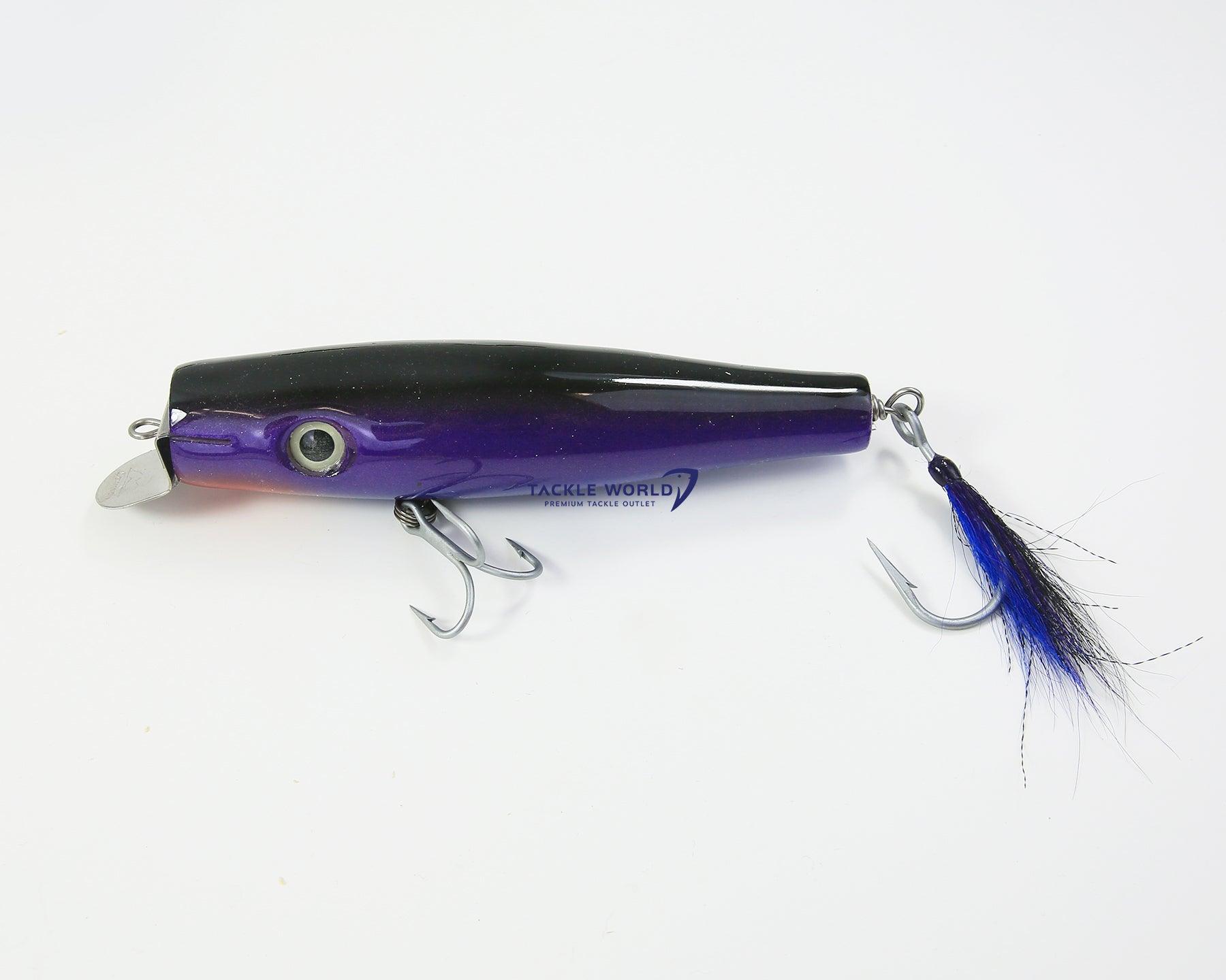 Lemire's Plugworks Danny Swimmer 6-inch 2.5oz Metal Lip Fishing Lure - Saltwater Surfcasting for Striped Bass & Bluefish