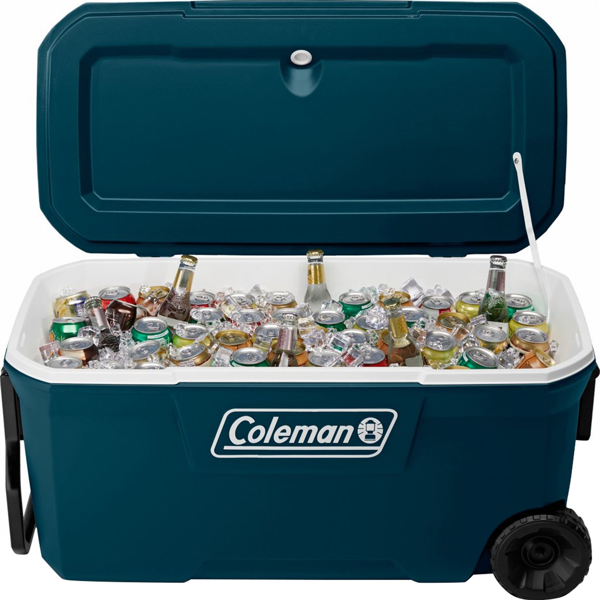 316 Series 100 Quart Wheeled Cooler - Heavy Duty Rolling Ice Chest for Camping, Beach, Tailgating & Outdoor Adventures