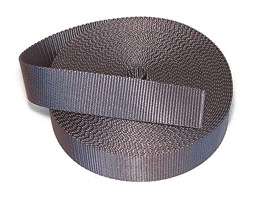 Bulk-Strap Heavy-Duty Webbing, 300ft x 1.5 Inch, 1800lb Capacity - 15M17337 | Perfect for Tie-Downs, Cargo Straps & DIY Projects