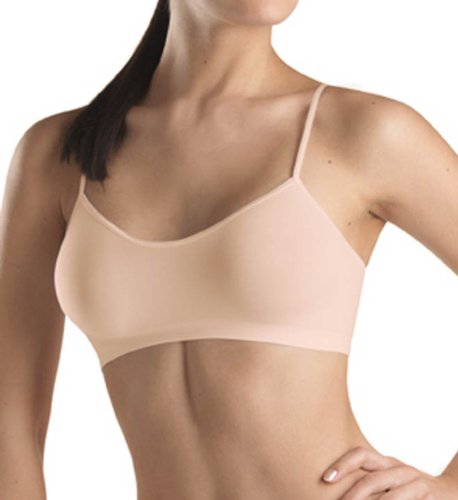 Hanro Women's Touch Feeling Crop Top Bra - Soft Wireless Comfort for Everyday Wear | Perfect for Yoga, Lounge & Layering