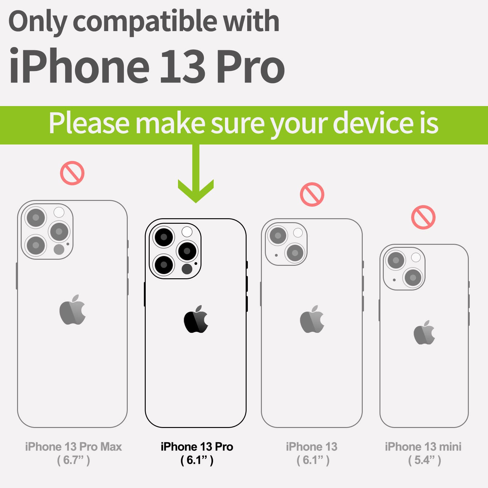 Carveit Magnetic Wood Case for iPhone 13 Pro - Hard Real Wood & Soft TPU Hybrid Protective Cover - Shockproof, Slim & Stylish - MagSafe Compatible - American Flag Blackwood Design - Perfect for Outdoor, Office & Everyday Use