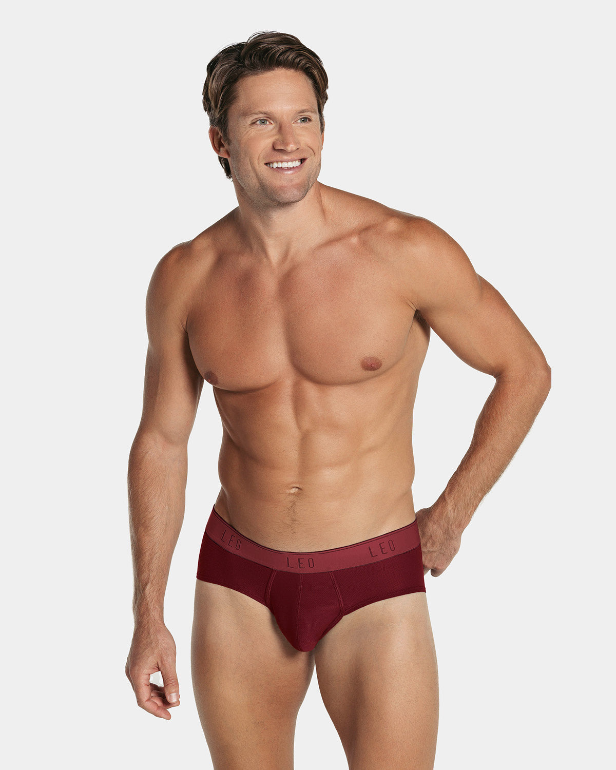 Ultra Light Men's Briefs with Ergonomic Pouch Support - Comfortable Underwear for Active Lifestyle, Gym & Everyday Wear