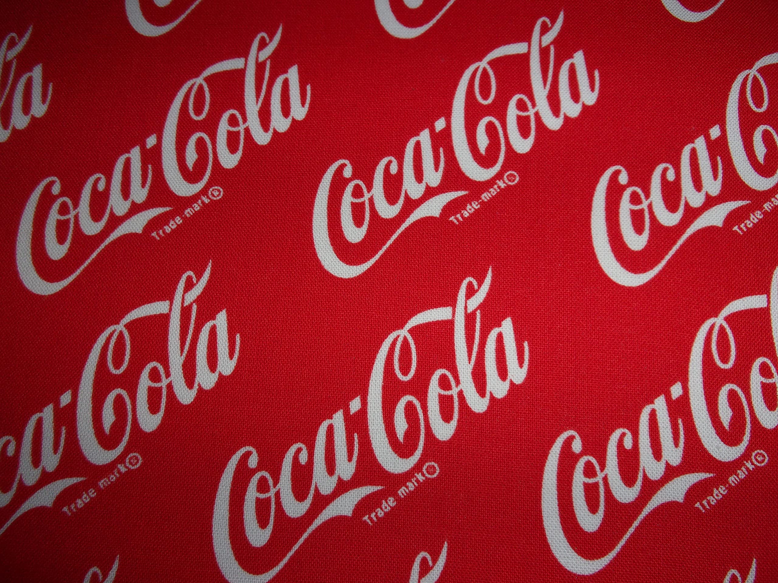 Original Coca Cola Themed Mouse Pad - Handmade Office Desk Accessory, Non-Slip Rectangle Mouse Mat for Computer & Gaming - Perfect Gift for Coke Fans, Home & Office Decor Use