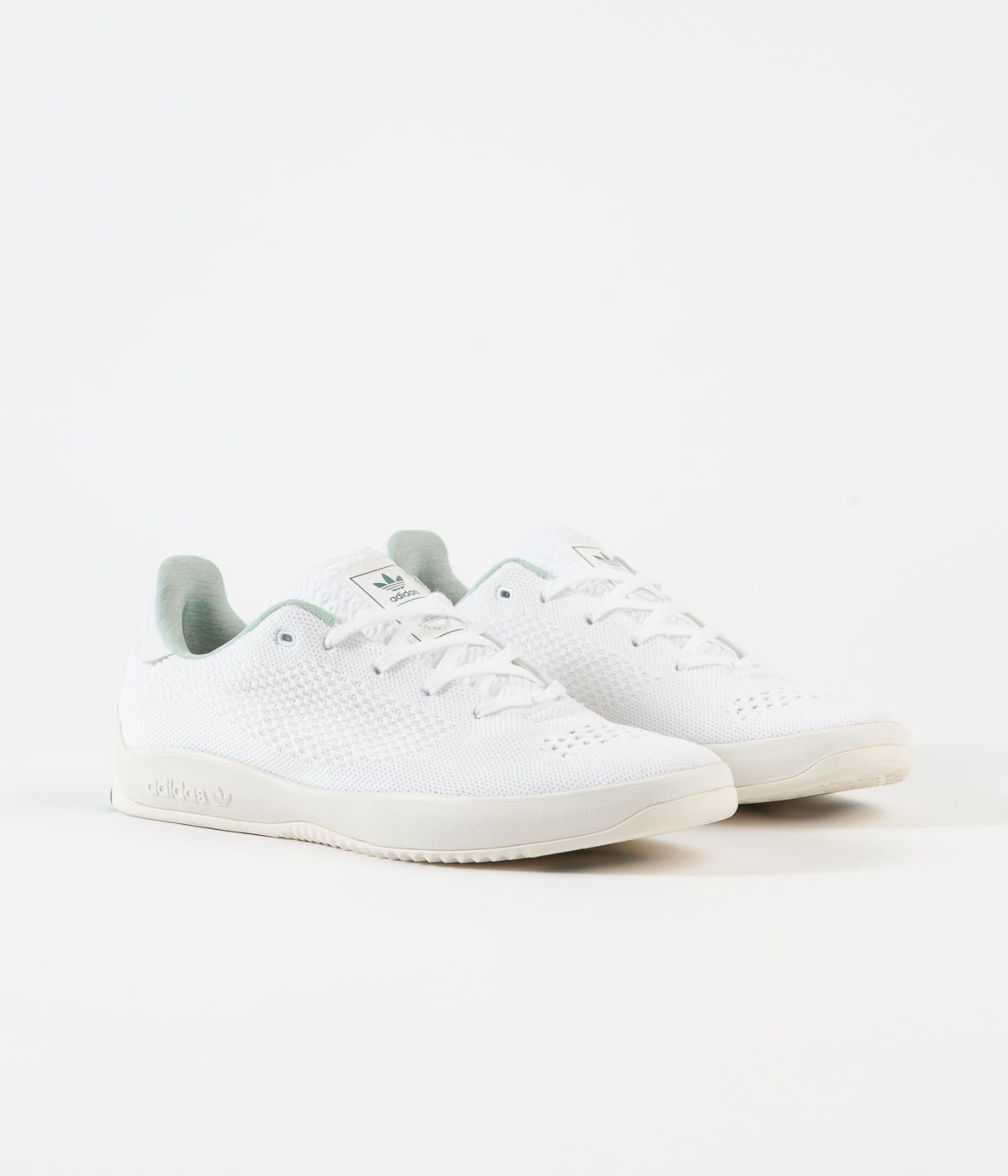 Adidas Puig Primeknit Primeblue Running Shoes - FTWR White / Hazy Emerald / Hazy Green | Lightweight & Breathable for Men's Athletic Training & Casual Wear