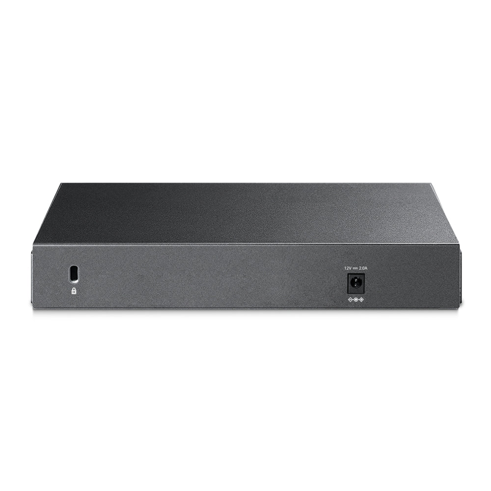 8 Port 2.5G Ethernet Switch for Home & Office - High-Speed Desktop Network Switch for Gaming, Streaming & Workstations