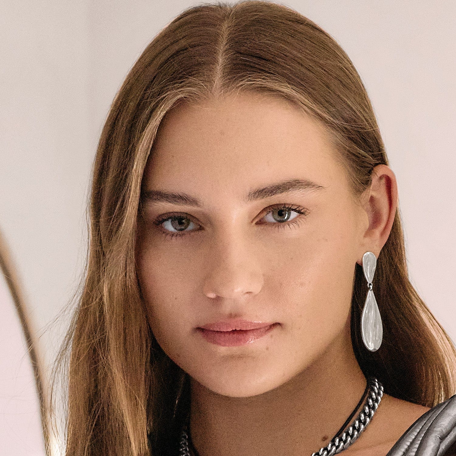 Cascade Drop Post Drop Earrings for Women - Elegant Dangle Earrings for Parties, Weddings & Everyday Wear | Hypoallergenic & Lightweight