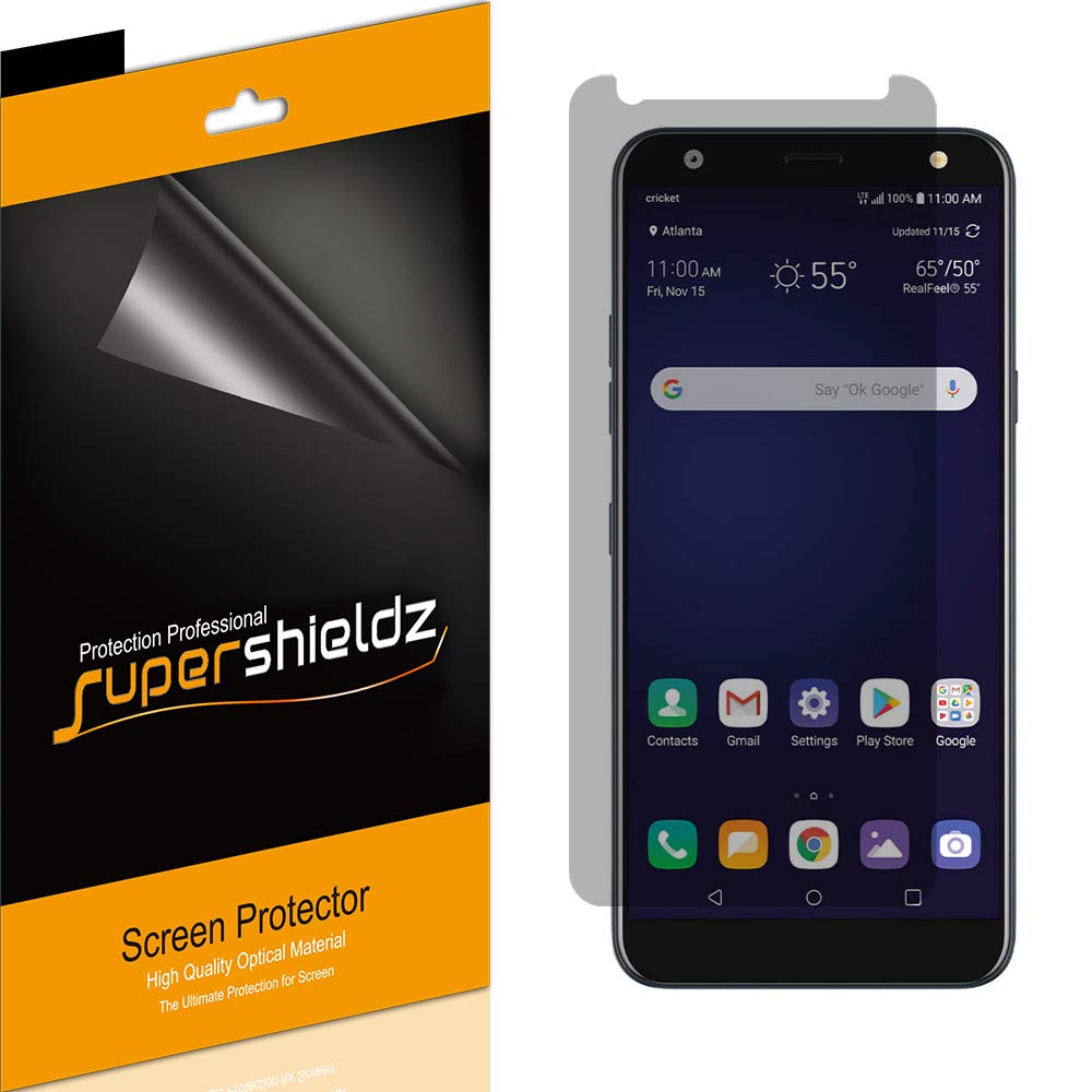 Supershieldz 2-Pack Privacy Anti-Spy Screen Protector for LG Harmony 3 - Perfect for Office & Travel
