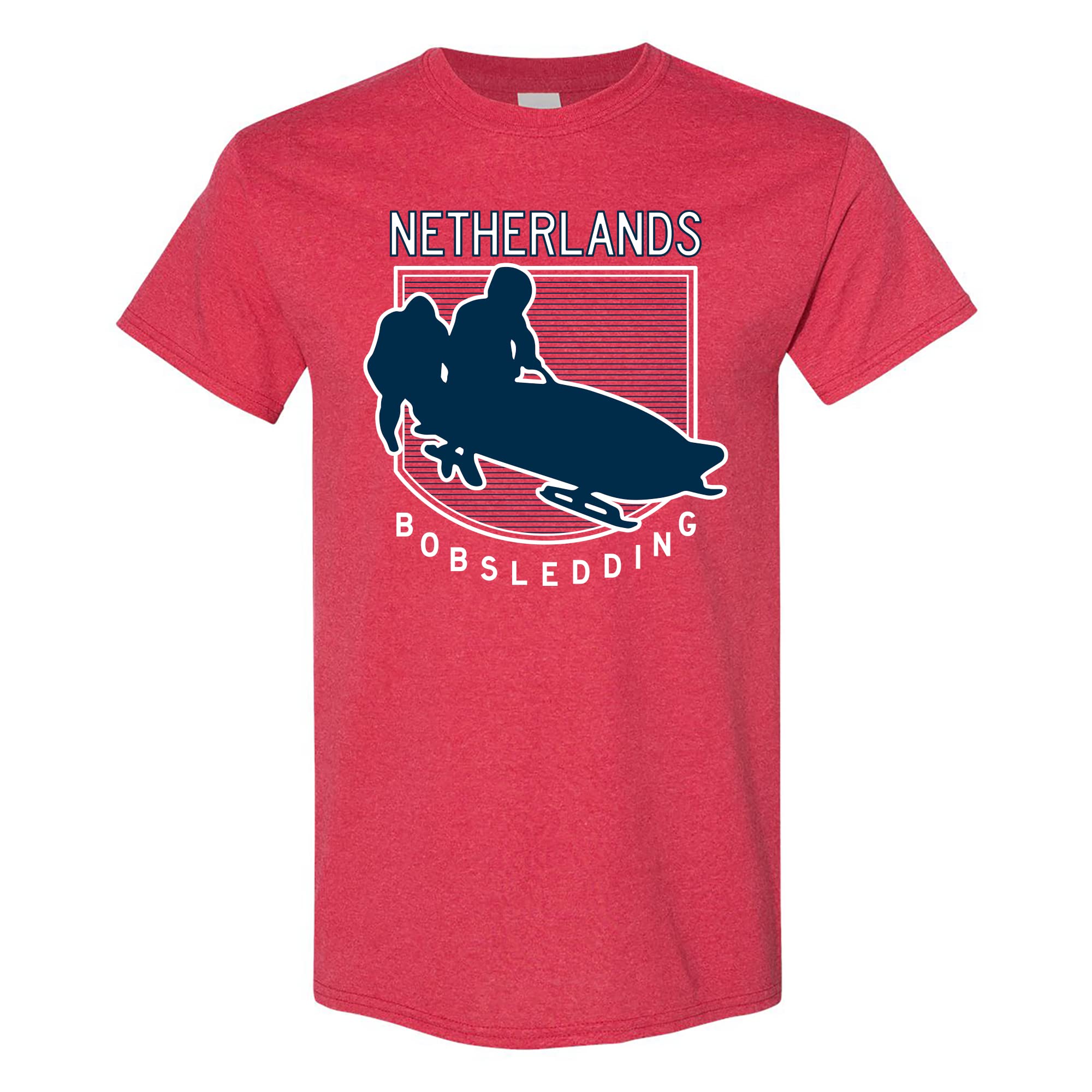 Bobsled Winter Games T-Shirt - Cool & Comfortable Bobsledding Apparel for Fans & Athletes - Perfect for Winter Sports, Olympics, and Casual Wear