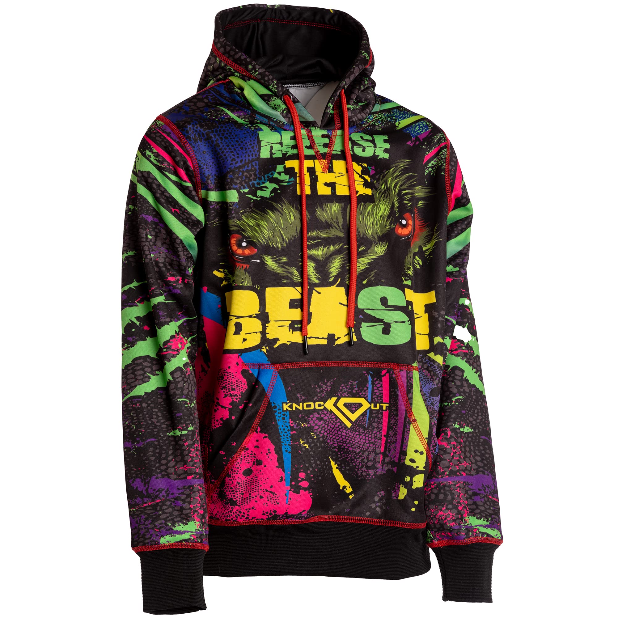 Youth Small Wrestling Kit - Singlet, Hoodie & Shorts Set for Training & Competition | Release the Beast Design | Perfect for Matches, Practice & Gym