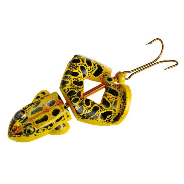 Rebel Buzz'n Frogs - Topwater Bass Fishing Lures for Freshwater & Saltwater - Perfect for Pond, Lake, and River Fishing Adventures