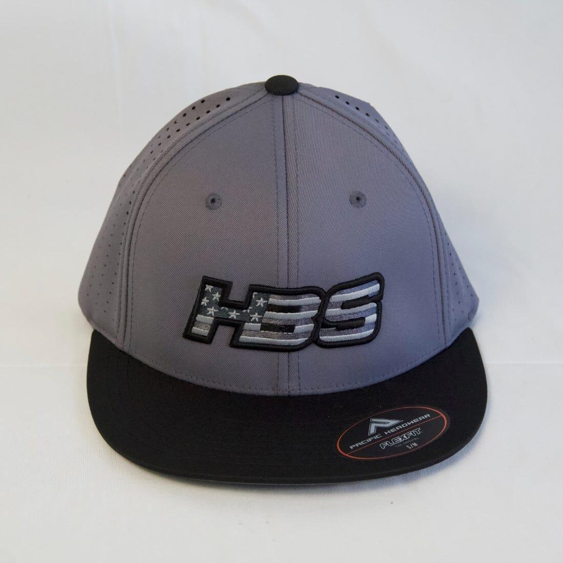 Headbanger Sports Exclusive Pacific ES474 FlexFit Hat - Adjustable Dark Baseball Cap for Men & Women - Perfect for Outdoor Activities, Sports, and Casual Wear