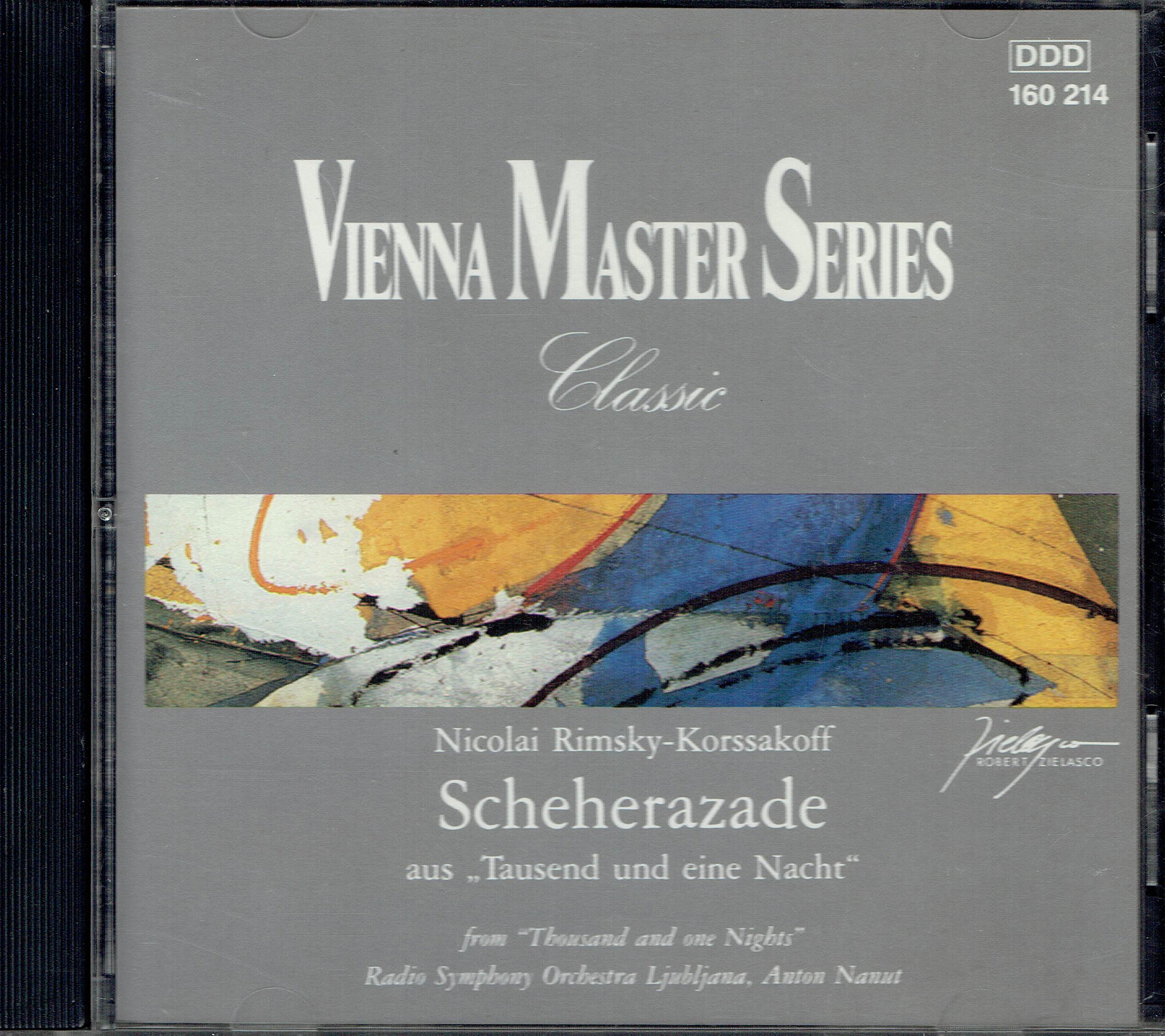 Scheherazade from 'A Thousand and One Nights' by Rimsky-Korsakov - Ljubljana Radio Symphony Orchestra Conducted by Anton Nanut - Used VG/VG Condition - Perfect for Classical Music Lovers & Vinyl Collectors