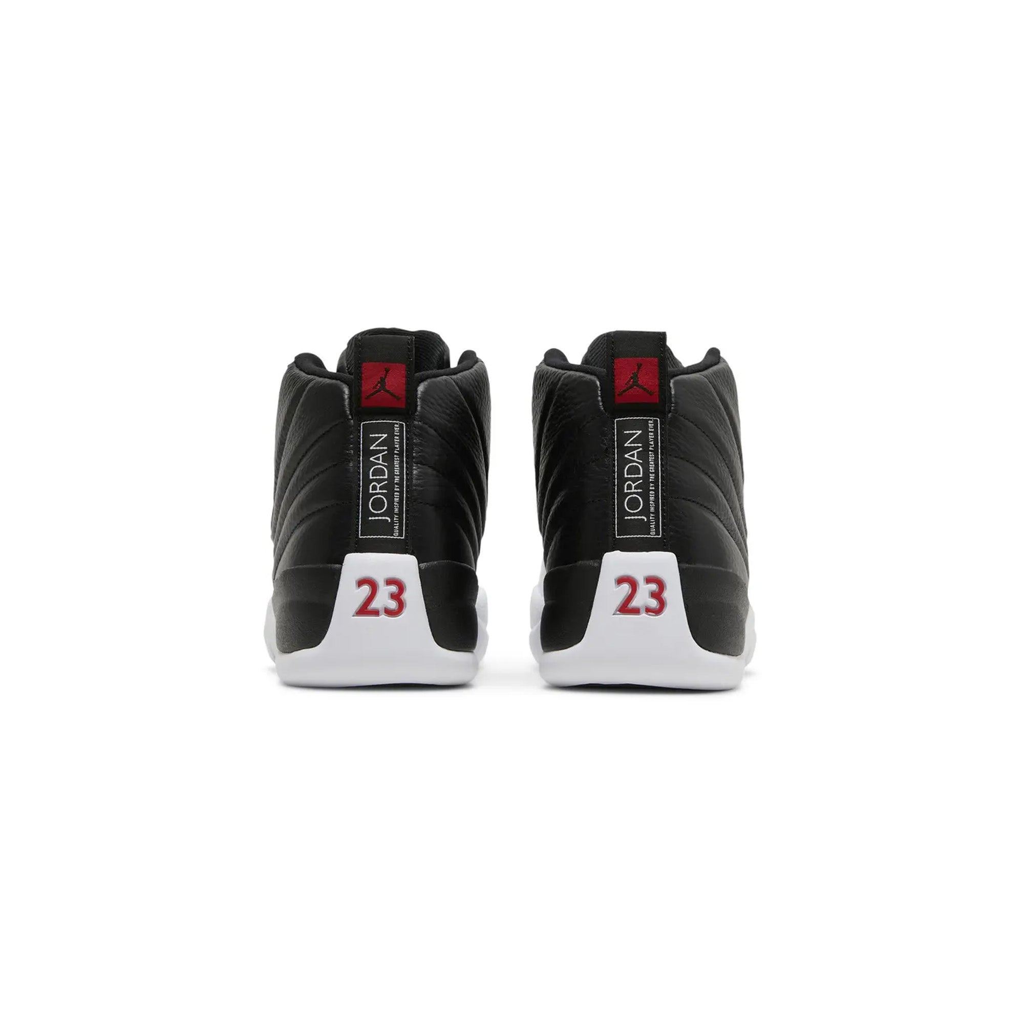 Air Jordan 12 Retro 'Playoffs' Basketball Shoes (2022) - Men's High-Top Sneakers for Court Performance & Street Style