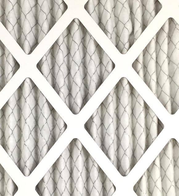 Atomic 12x20x2 MERV 13 Pleated HVAC Furnace Air Filters - Case of 6 Pack | High Efficiency Dust & Allergen Reduction for Home, Office & Geothermal Systems