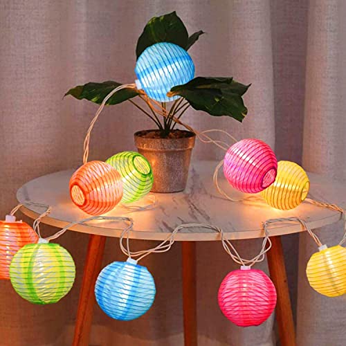 Lantern light with pattern