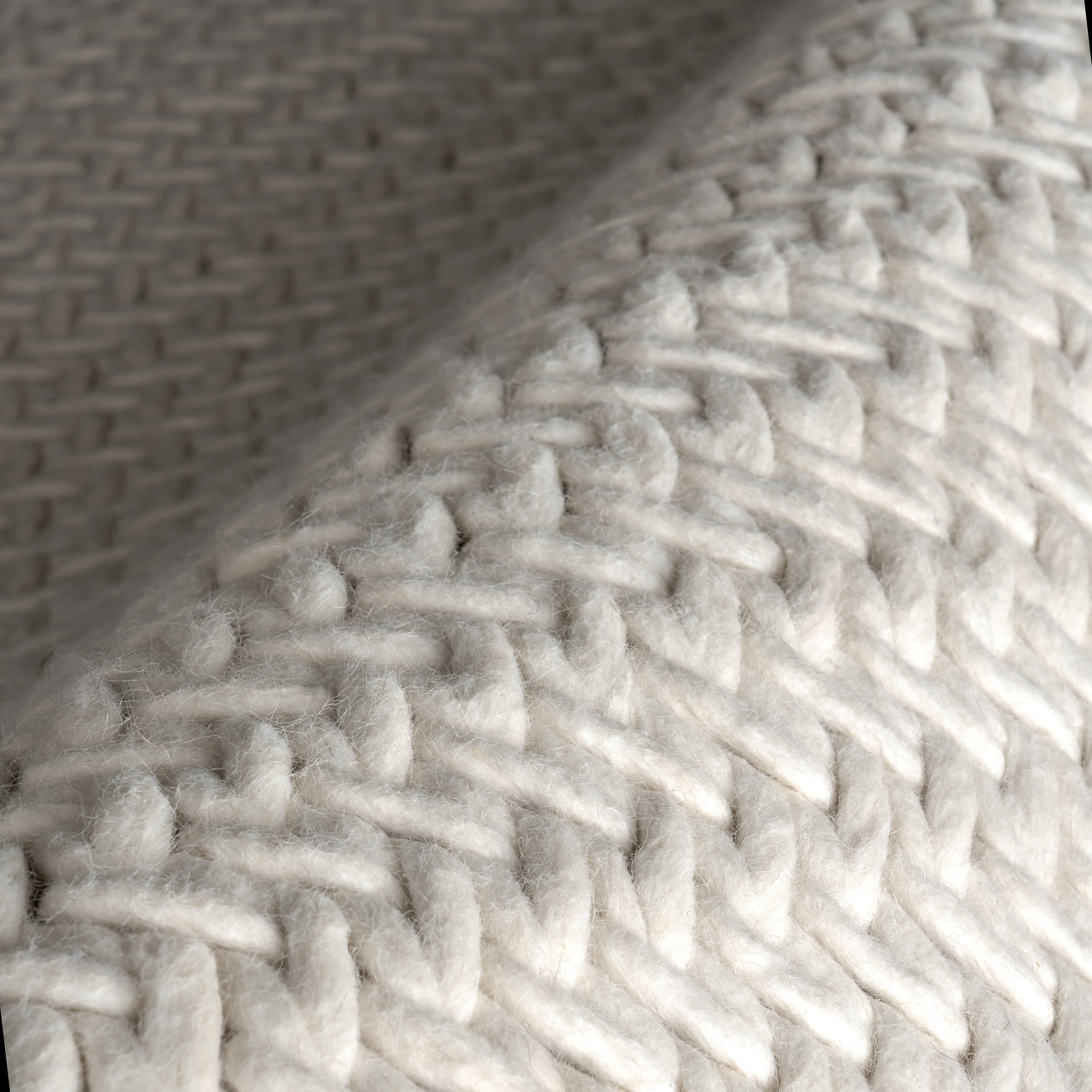 Premium Handmade Dune Wool Rug - Soft Ivory Natural Fiber Area Rug for Living Room, Bedroom & Home Decor - Eco-Friendly & Hypoallergenic