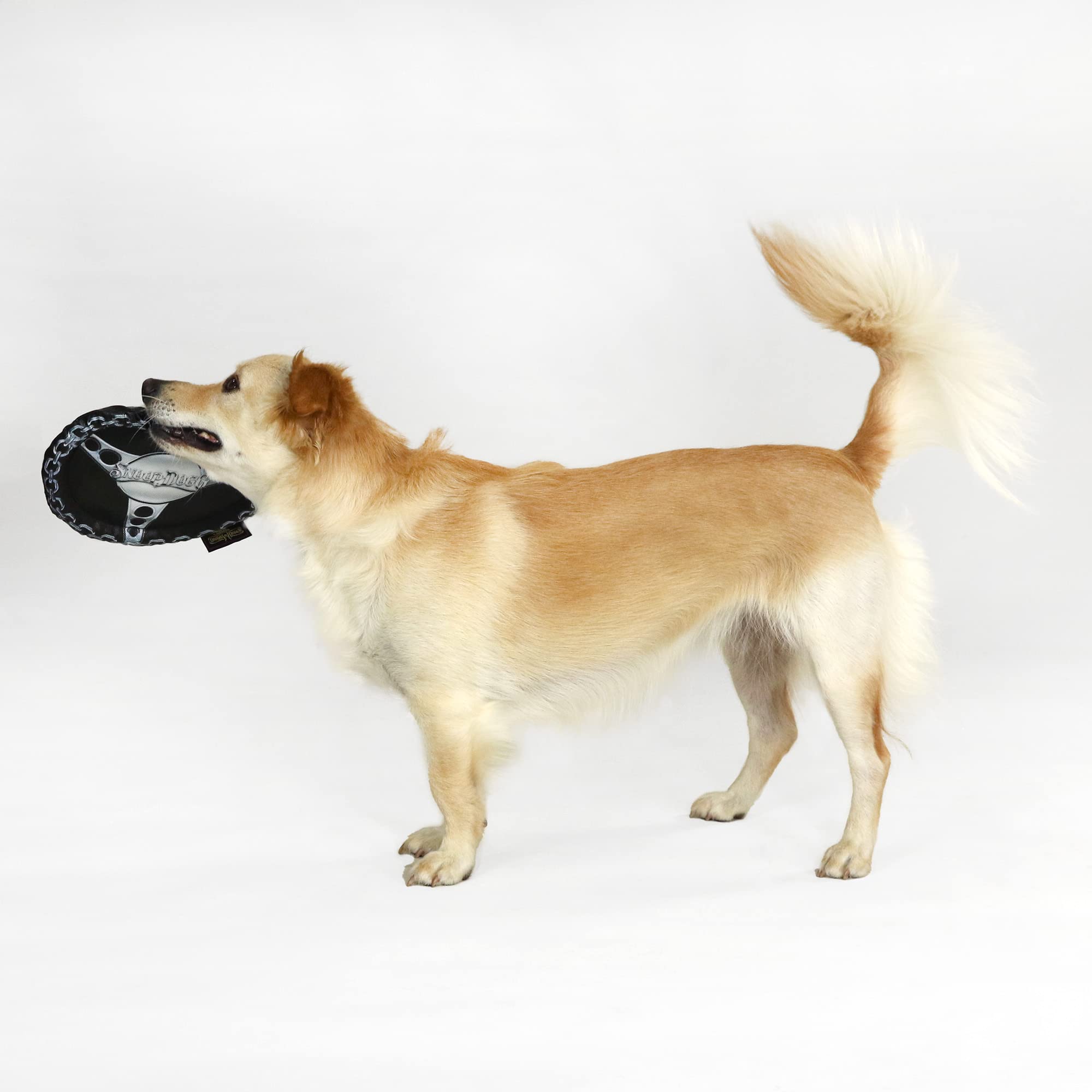 Premium Durable Pet Chew Toy - Chain Steering Wheel for Dogs, Puppies & Cats | Interactive Chewing & Playtime Fun for Indoor & Outdoor Use