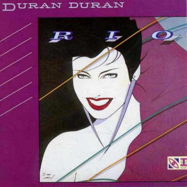 Duran Duran Rio Vinyl Record LP - Secondhand Vintage Collectible for Music Lovers & Home Decor