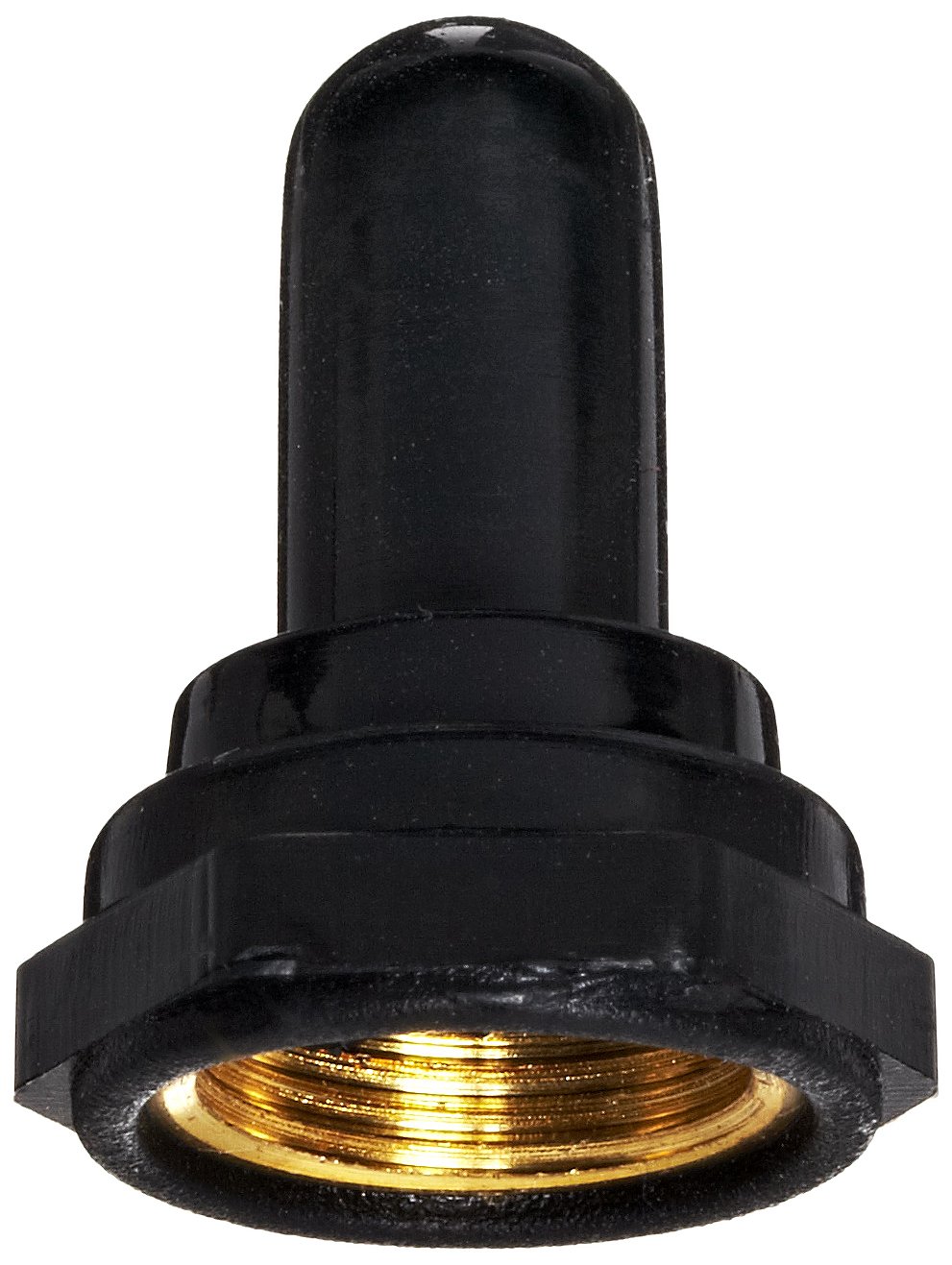 Morris Products 70241 100-Pack Rubber Cover and Nut Set for Toggle Switch - Durable Electrical Protection for Industrial & DIY Projects