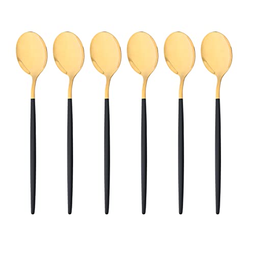 6pcs dessert spoons