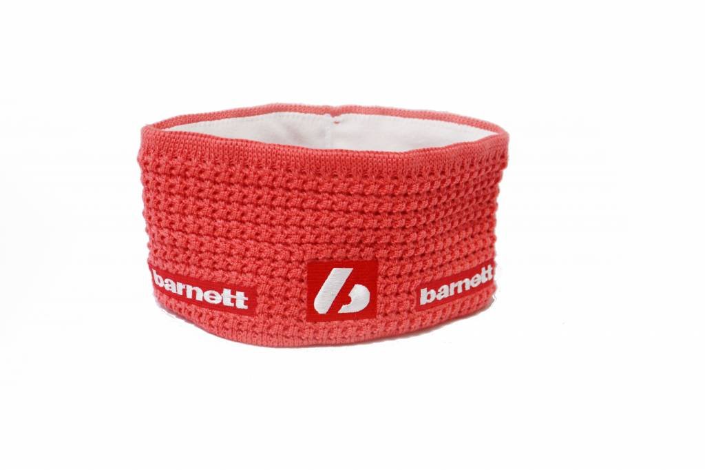 Barnett Sports M3 Warm Fleece Headband for Women & Men - Soft Winter Ear Warmer, Cold Weather Running & Skiing Accessory (Pink) - Perfect for Outdoor Activities, Jogging, Hiking & Snow Sports