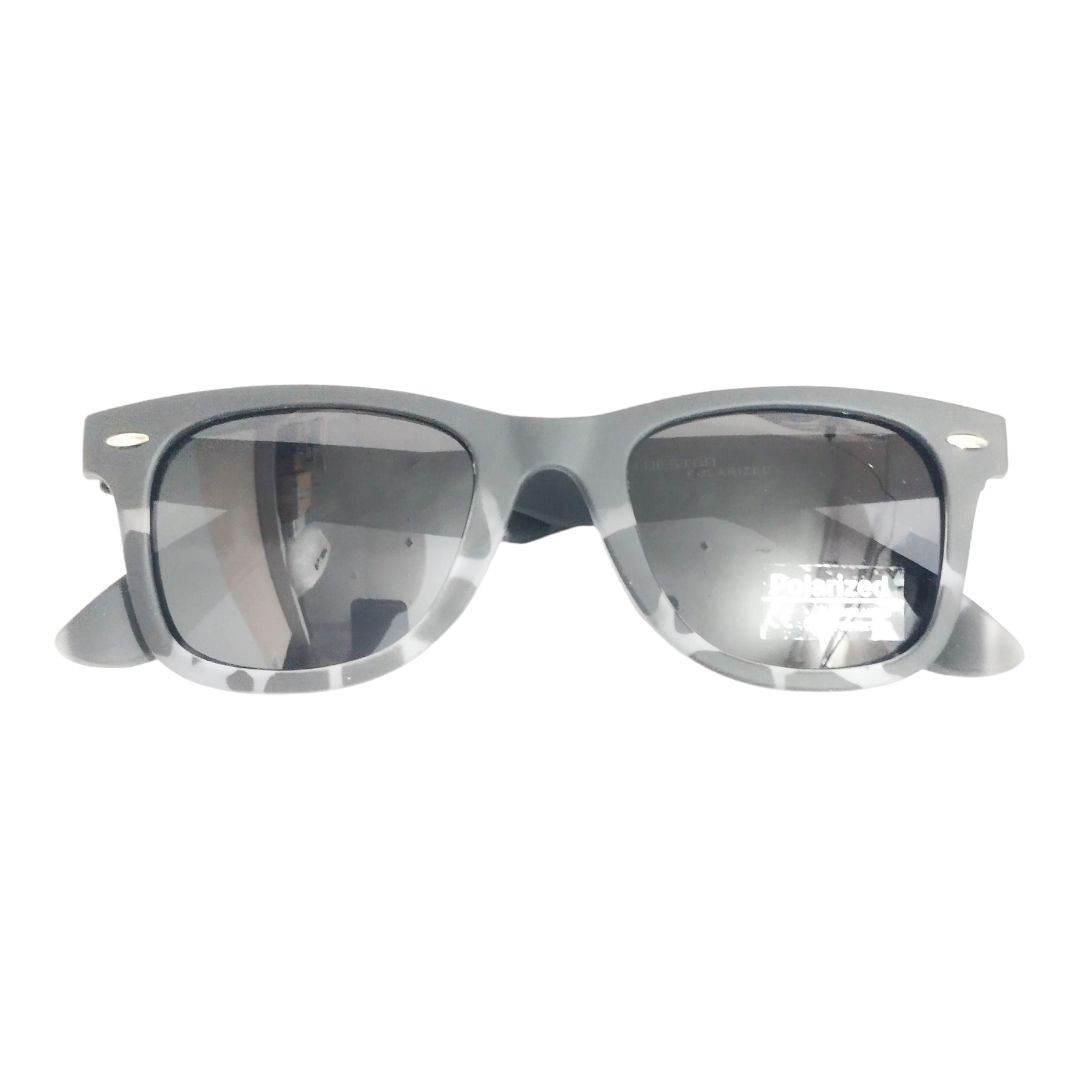 EYESafety Classic Black Polarized Sunglasses for Men & Women - UV Protection, Anti-Glare - Perfect for Driving, Fishing & Outdoor Activities