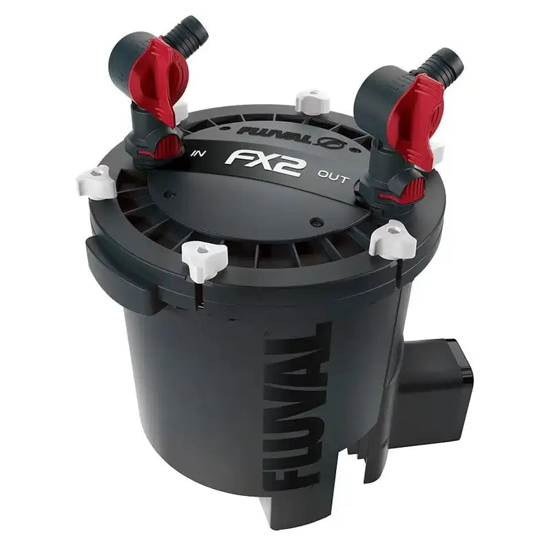 Fluval FX2 High-Performance Canister Filter - 750L Capacity, 1800L/H Flow Rate - Ideal for Large Freshwater & Saltwater Aquariums, Fish Tanks, and Aquatic Systems