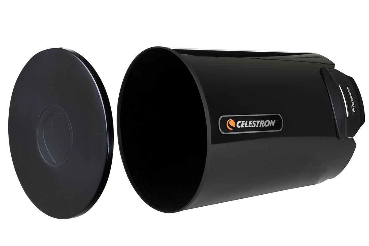 14 Inch Aluminum Dew Shield with Cover Cap for Telescopes - Perfect for Astronomy Enthusiasts & Night Sky Observation