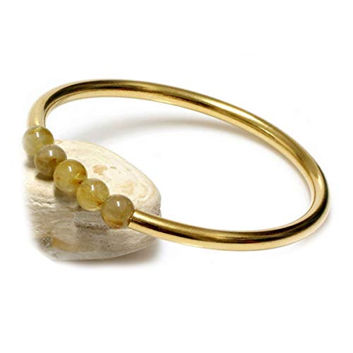 Rutile quartz-Bangle
