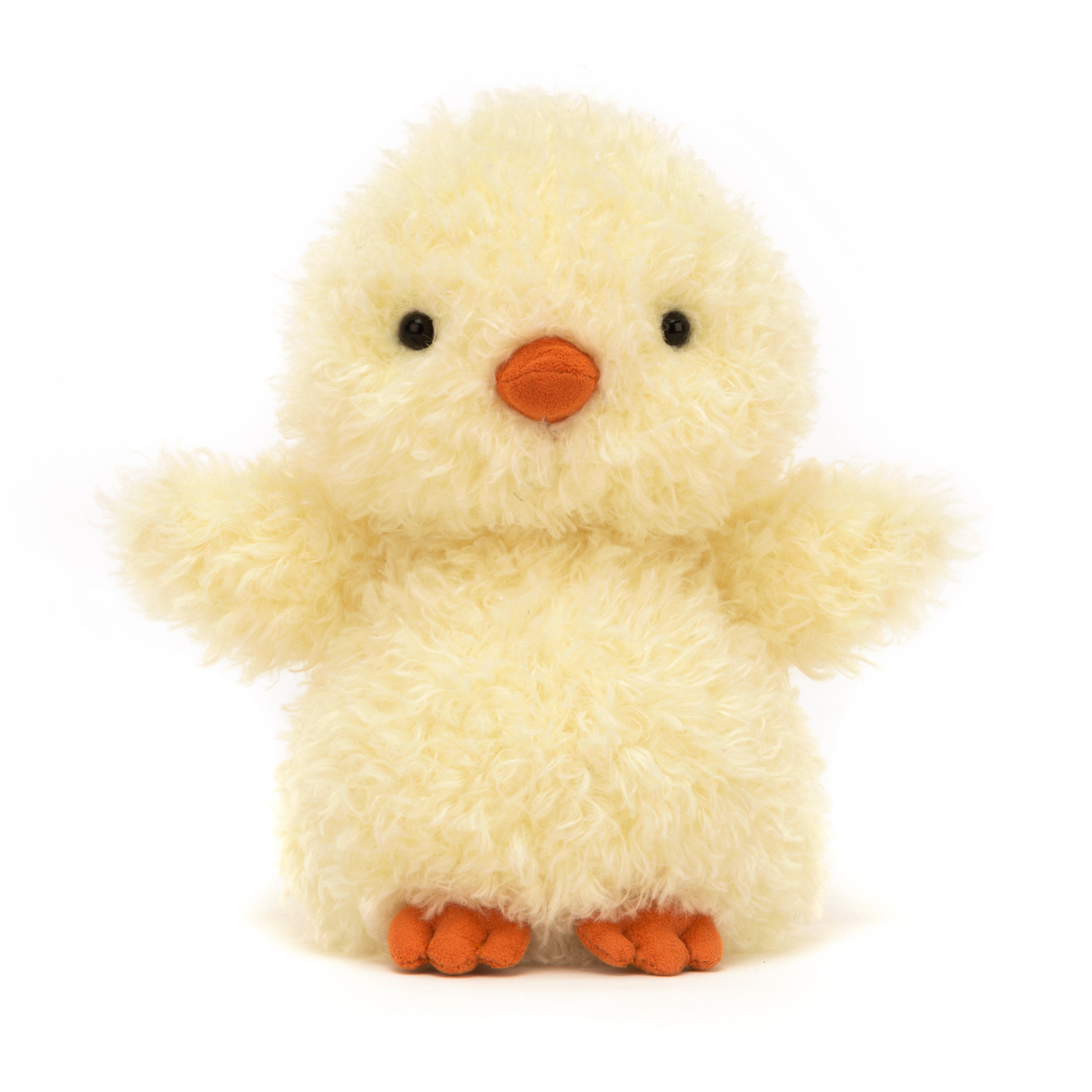 Little Chick Plush Toy - Soft & Cuddly Stuffed Animal for Kids, Perfect for Nursery Decor, Baby Shower Gifts & Toddler Comfort