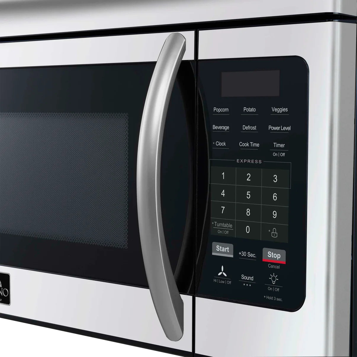 Forno Scalo 30 Inch Over the Range Microwave Oven - Stainless Steel (Model FOTR3007) - Perfect for Modern Kitchens & Space-Saving Installation