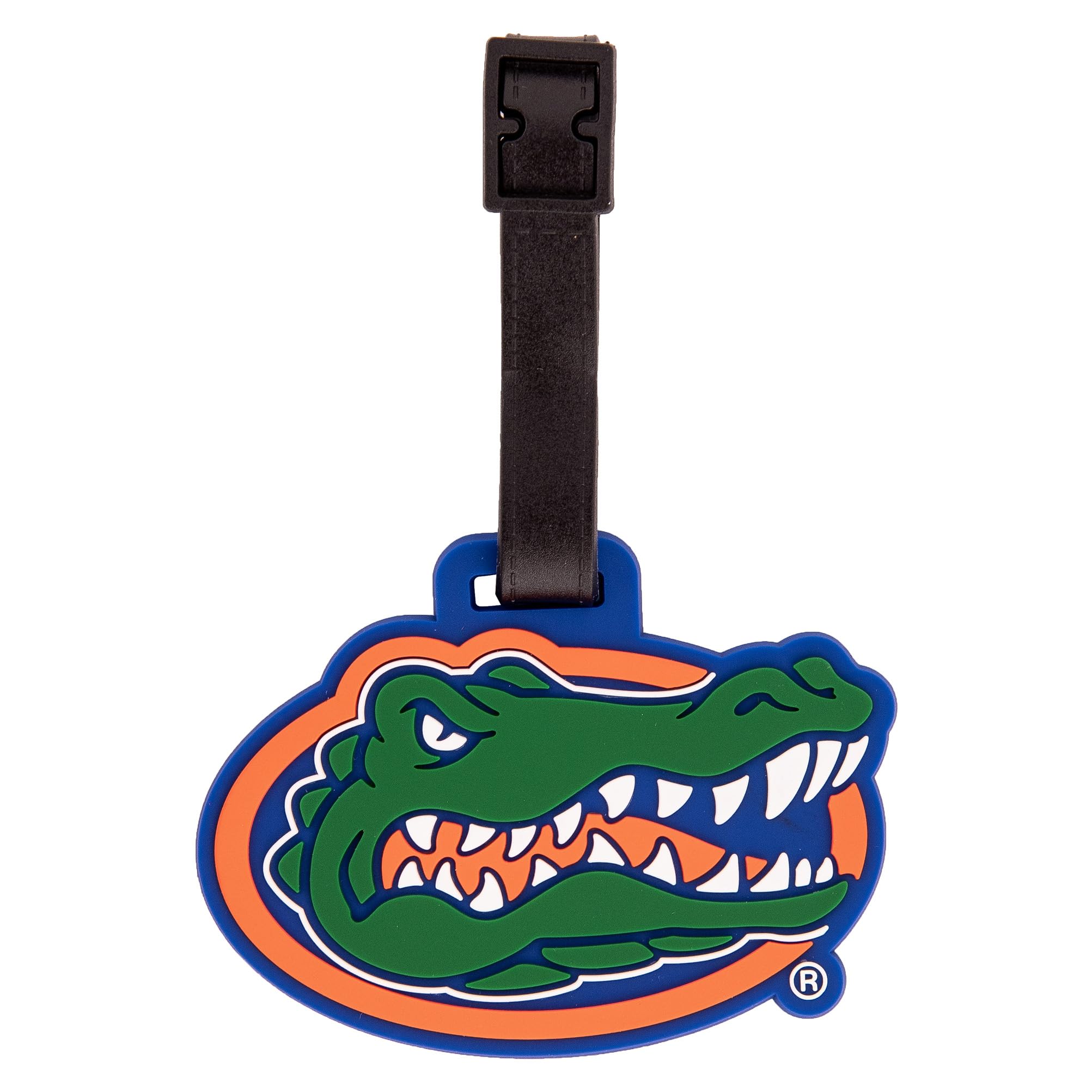 University of Florida Gators Luggage Tag - Durable PVC Travel ID Label for Bags & Backpacks - UF Cactus Design A - Perfect for College Travel & Campus Identification