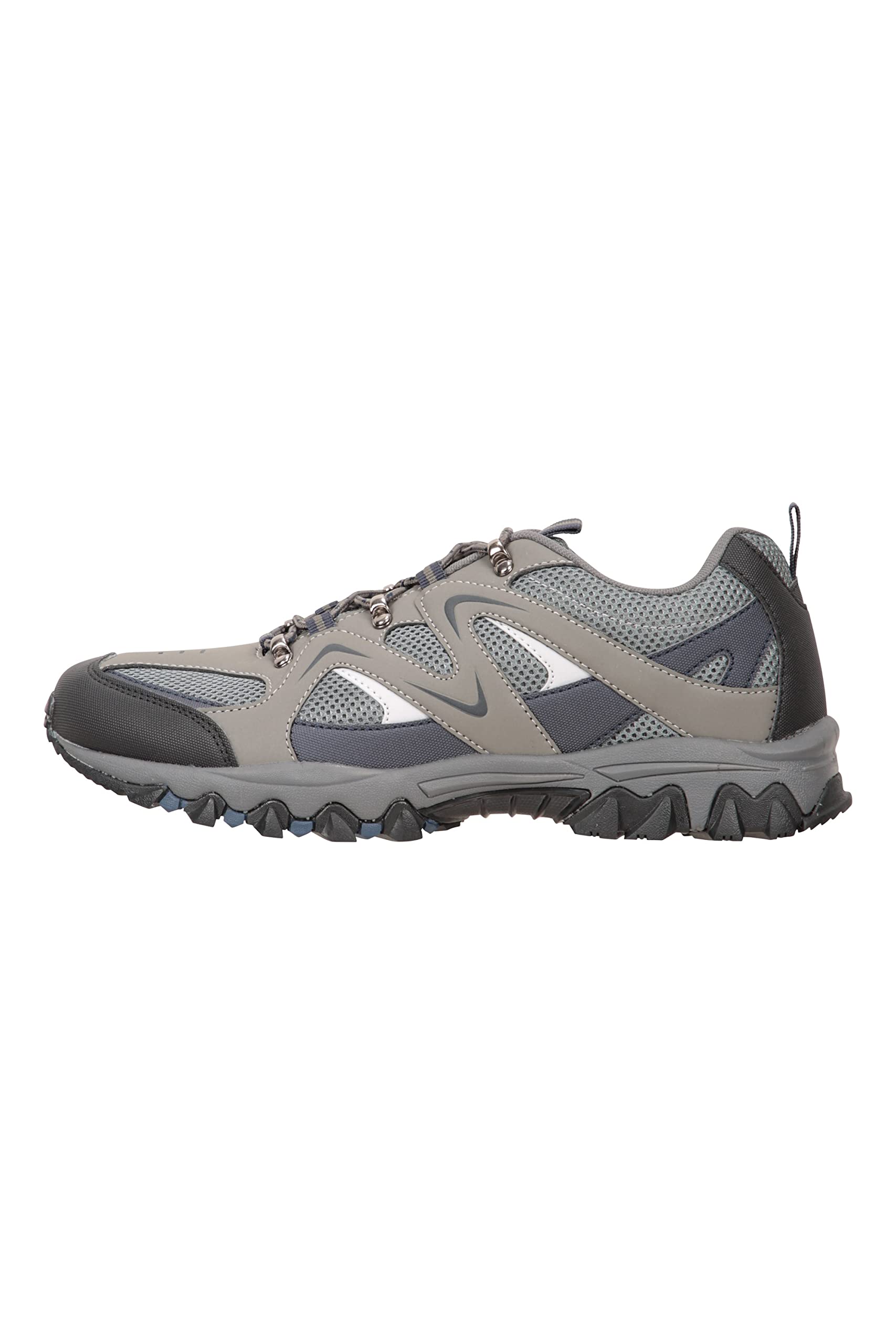 **Mountain Warehouse Men's Jungle Walking Shoes - Lightweight Breathable Running & Gym Shoes for Hiking, Trekking & Outdoor Activities - All-Season Comfort & Flexibility**