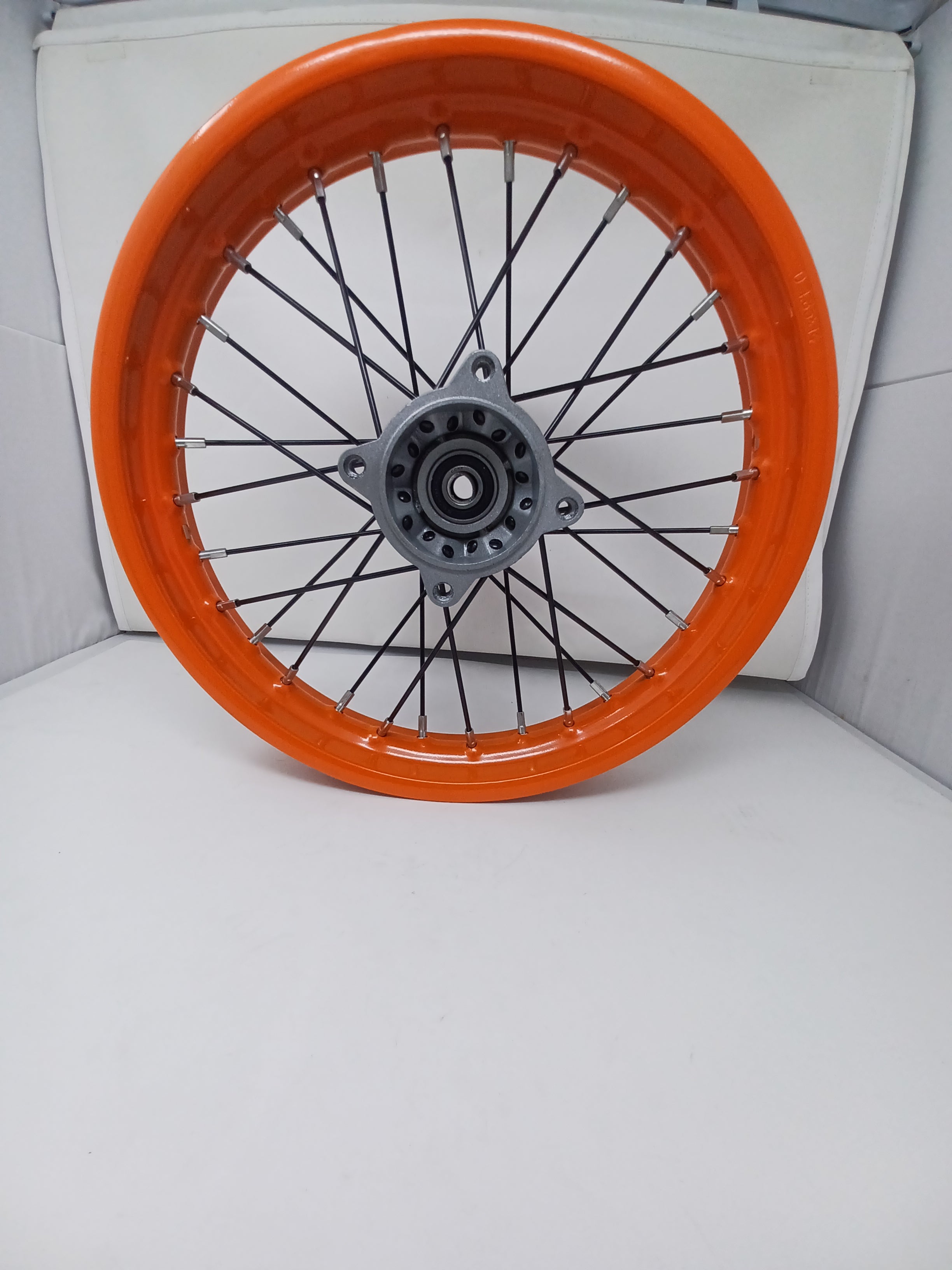 Venom Thunder 125cc Dirt Bike Rear Rim (307004019005) - Replacement Wheel for Off-Road Motorcycles, Perfect for Trail Riding & Motocross Racing