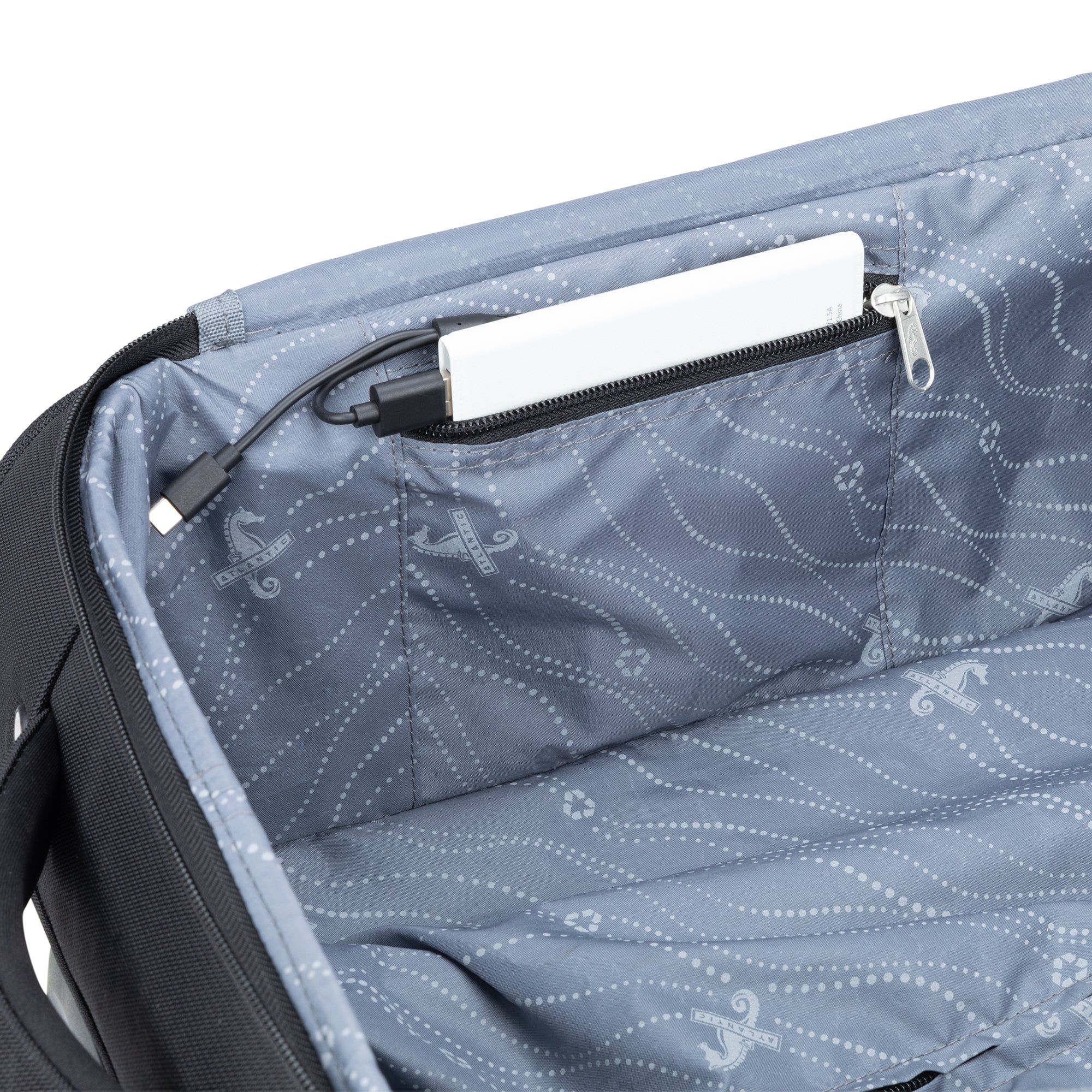 Atlantic Sailbound Carry On Luggage - Lightweight Expandable Suitcase with 360° Spinner Wheels for Air Travel, Business Trips & Weekend Getaways