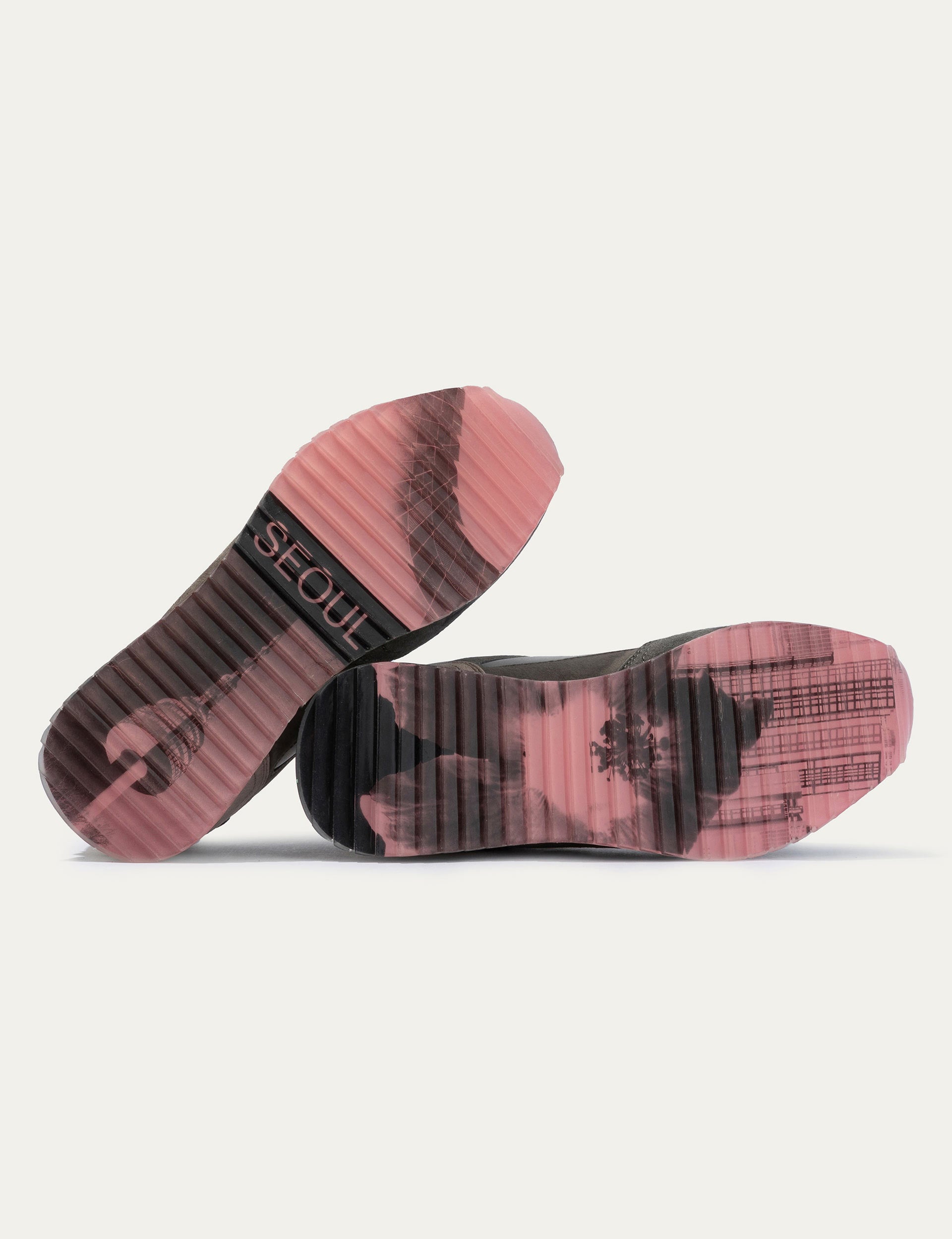 Hoff City Trainers Seoul - Stylish & Comfortable Sneakers for Men & Women | Perfect for Urban Walking, Gym Workouts & Casual Wear
