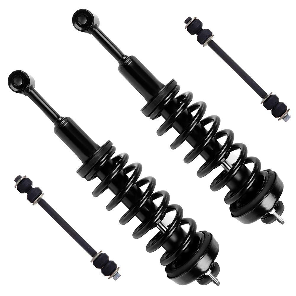 SCITOO Front Strut Spring Assembly & Stabilizer Bar Link Kit - Compatible with 2006-2010 Mercury Mountaineer | Replacement Suspension Parts for Smooth Ride & Enhanced Handling