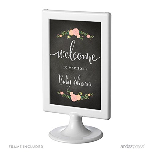Custom Welcome To Baby Shower