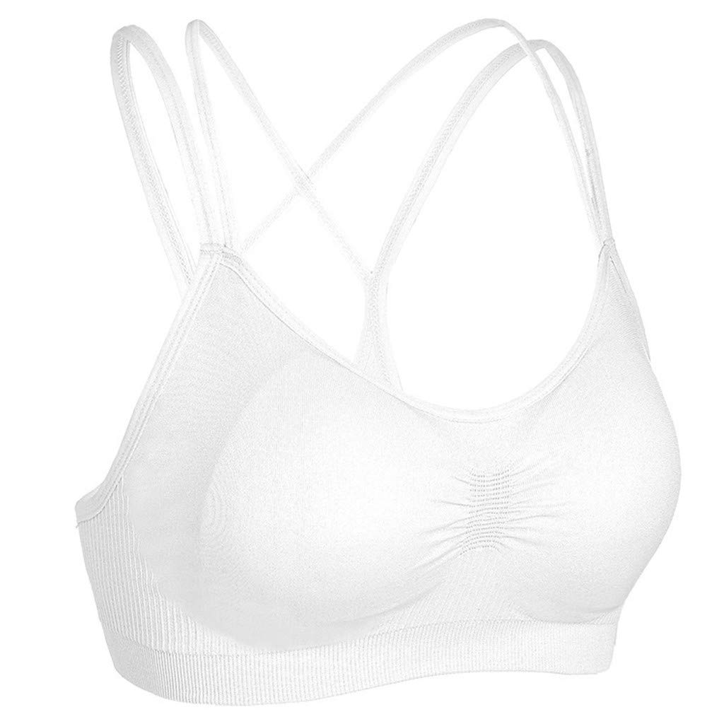 Women's Workout Set - Sling Tank & Padded Yoga Bra for Fitness & Yoga