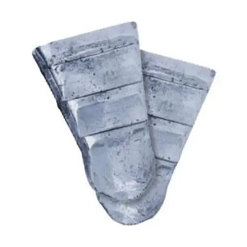 Ken Tool Steel Wedges (Pair) - Heavy Duty Splitting Wedges for Logs & Firewood - Perfect for Woodworking, Camping & Outdoor Fireplace Use