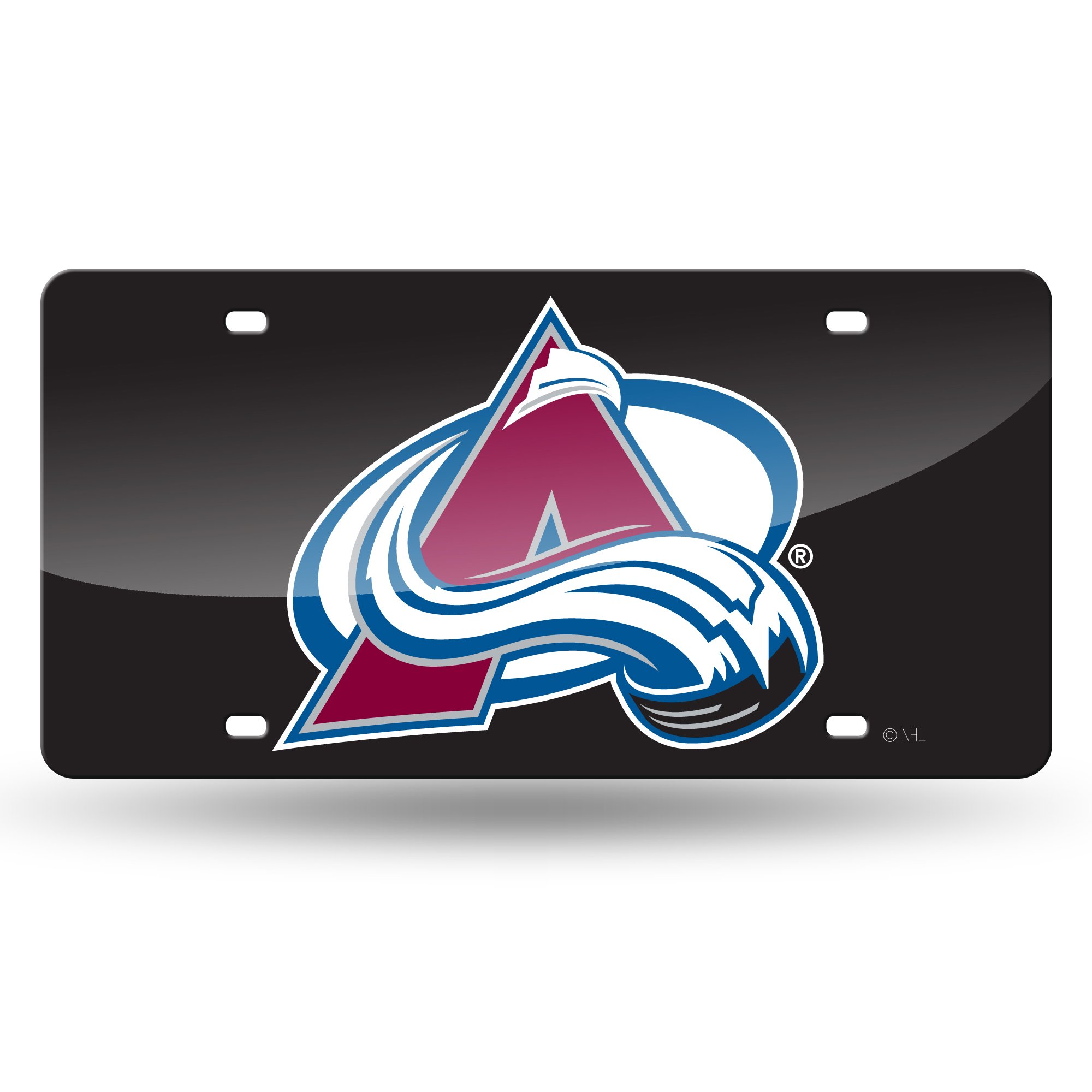 Official NHL Anaheim Ducks Laser Inlaid Metal License Plate Tag - Durable Car Front Bumper Decorative Plate for Hockey Fans & Collectors - Perfect for Game Day, Tailgating, and Sports Memorabilia Display