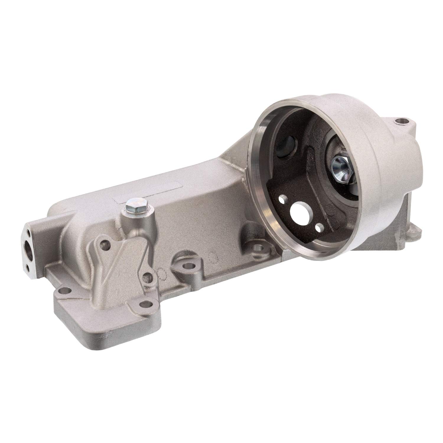 Febi Bilstein 38101 Oil Cooler Housing with Integrated Filter Housing - High Performance Engine Cooling System Part for BMW, Mercedes, Audi - Perfect for Engine Maintenance & Performance Upgrades