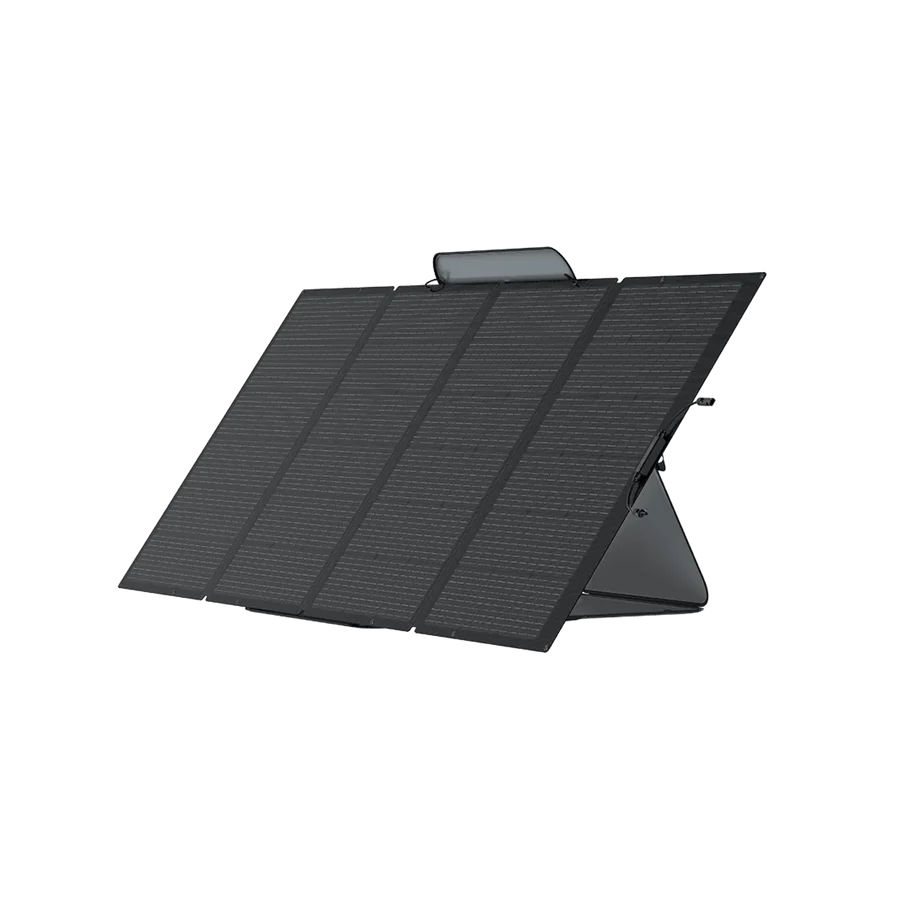 EcoFlow DELTA 2 Portable Power Station with 400W Solar Panel - Off-Grid Power Solution for Camping, RV & Emergency Backup