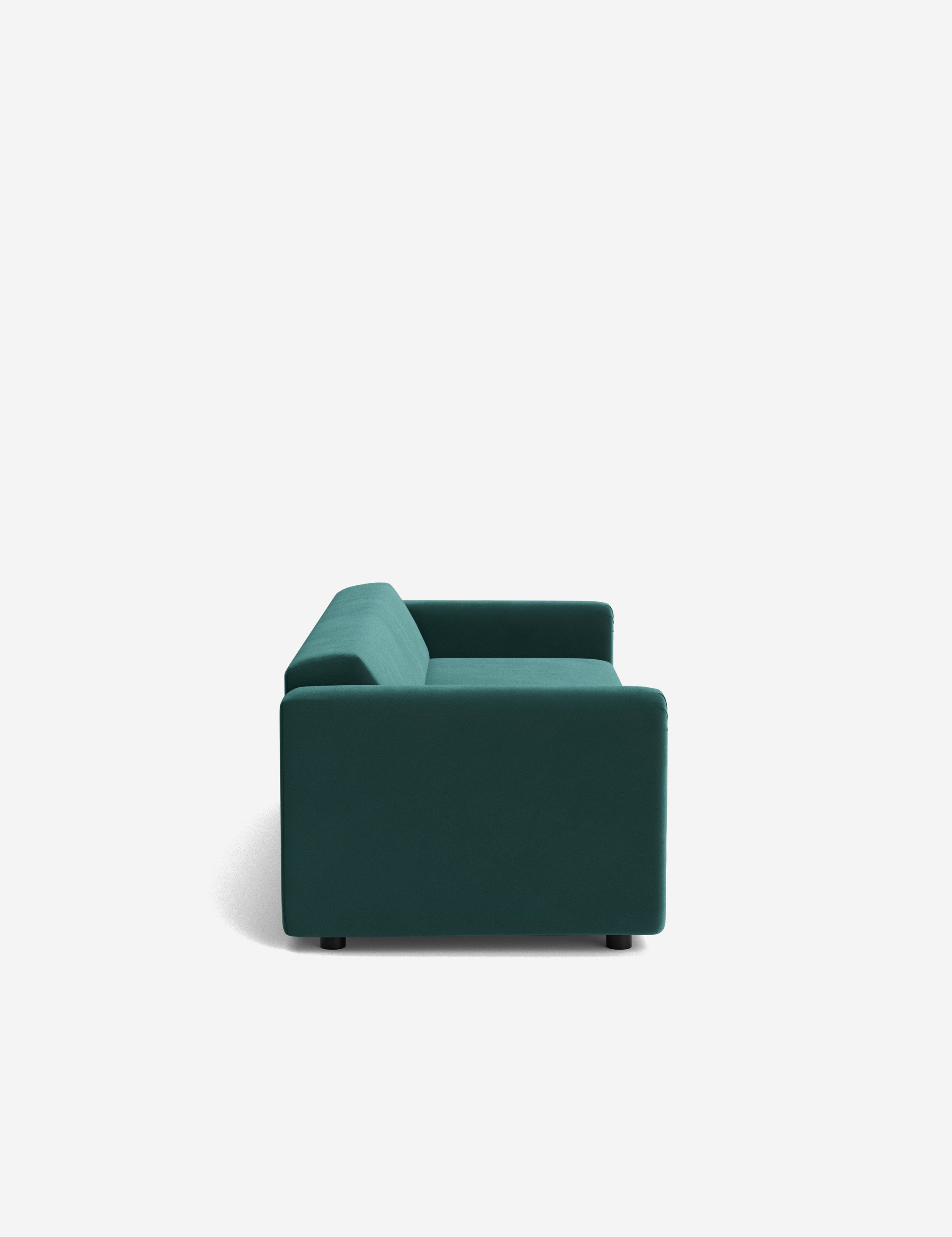 Eleanor Sofa - Modern Comfortable Couch for Living Room, Lounge & Office - Soft Fabric Upholstery with Sturdy Wooden Frame - Perfect for Relaxing, Entertaining & Small Spaces
