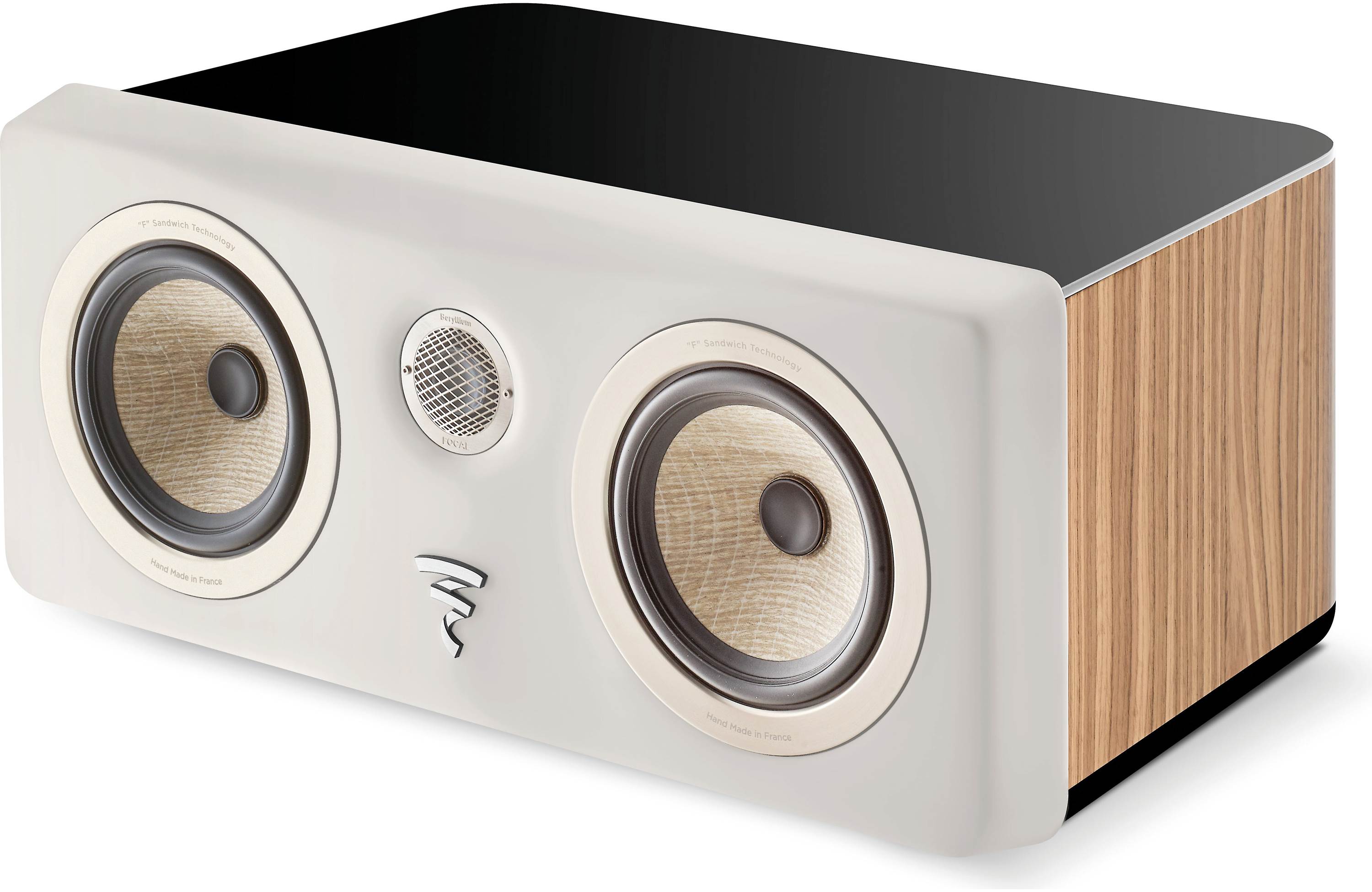 Focal Kanta Center Channel Speaker - Premium Home Theater Sound System for Movies & Music | Perfect for Living Room & Media Room Setup
