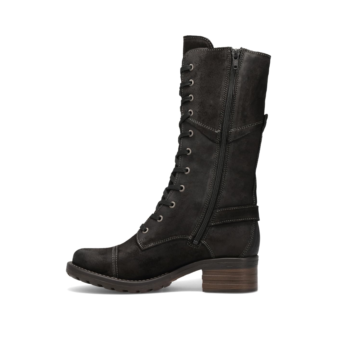 Taos Footwear Women's Tall Crave Boot - Waterproof Winter Boots for Women, Comfortable Ankle Booties with Arch Support - Perfect for Snow, Hiking & Outdoor Activities