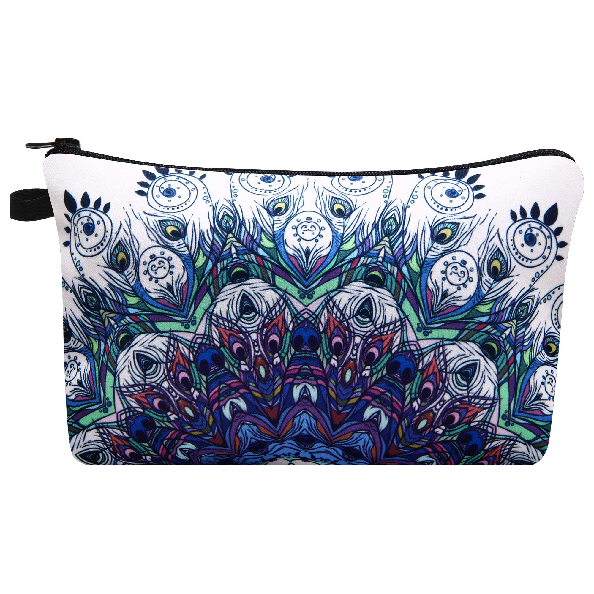 Waterproof Travel Makeup Bag for Women - Portable Cosmetic Pouch & Toiletry Organizer | Perfect for Purse, Gym, Vacation & Daily Essentials Storage