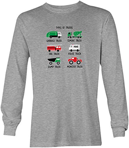 Light Gray - Long Sleeve
